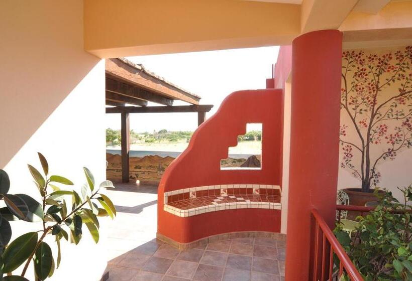 غرفة عائلية مطلّة علي البحر, Hacienda De Palmas