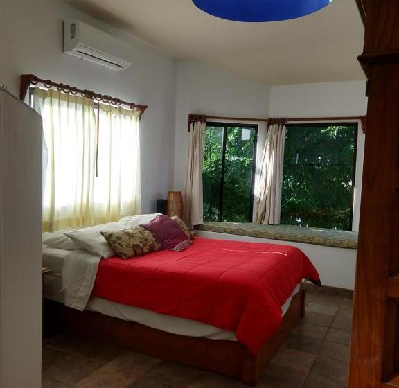 غرفة قياسية إطلالة جانبية علي البحر, Hacienda De Palmas