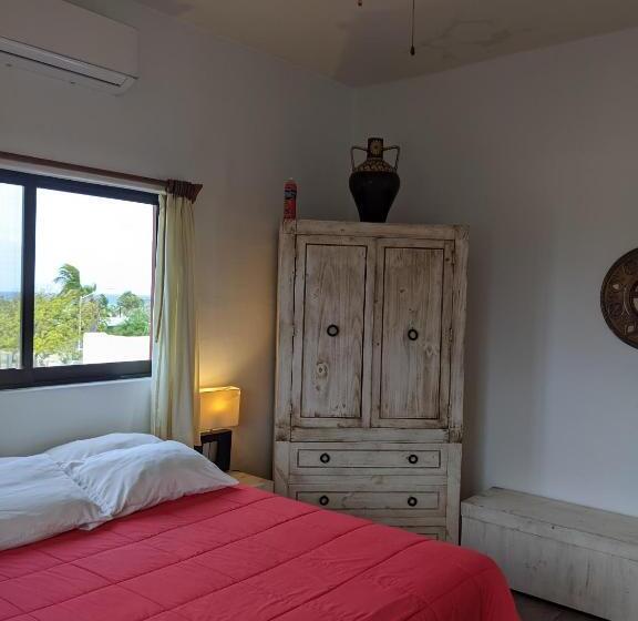 غرفة قياسية مطلّة علي البحر, Hacienda De Palmas