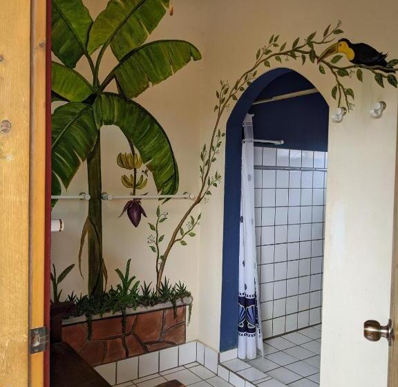 غرفة عائلية حمام مشترك, Hacienda De Palmas