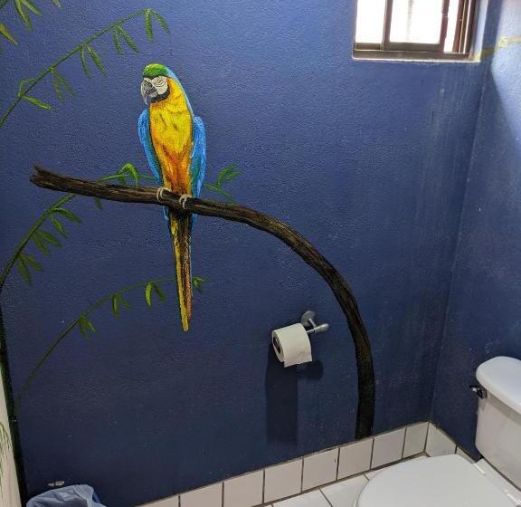 غرفة عائلية حمام مشترك, Hacienda De Palmas