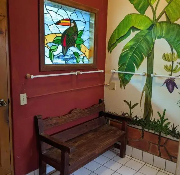 浴室共有ファミリールーム, Hacienda De Palmas