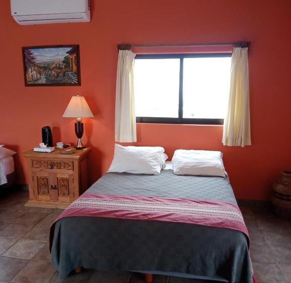 غرفة عائلية مطلّة علي البحر, Hacienda De Palmas