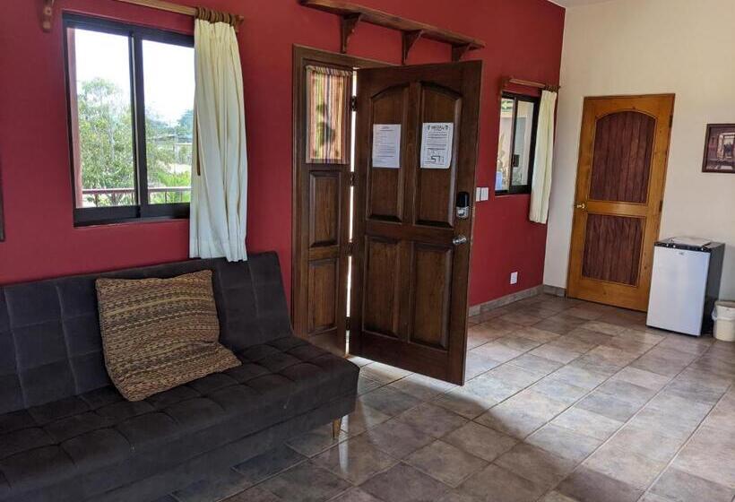 غرفة عائلية مطلّة علي البحر, Hacienda De Palmas