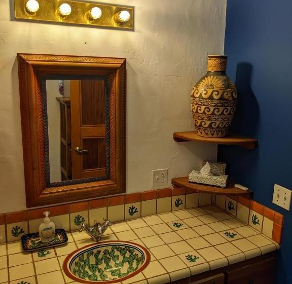 غرفة عائلية مطلّة علي البحر, Hacienda De Palmas