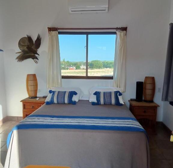 غرفة قياسية إطلالة جانبية علي البحر, Hacienda De Palmas