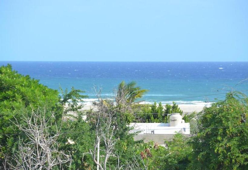 غرفة قياسية مطلّة علي البحر, Hacienda De Palmas