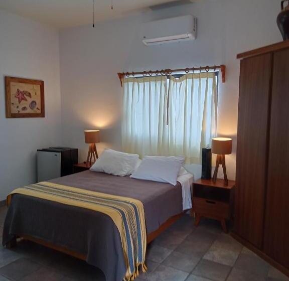 غرفة قياسية مطلّة علي البحر, Hacienda De Palmas