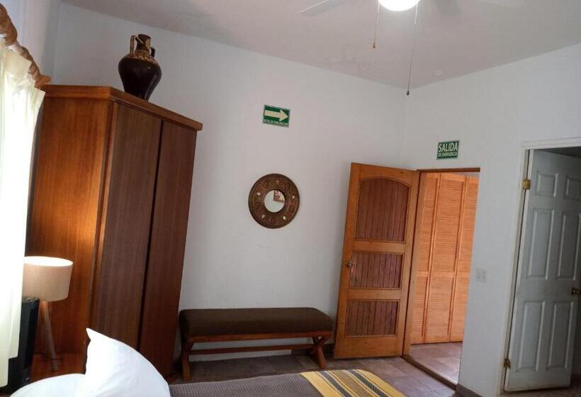 غرفة قياسية مطلّة علي البحر, Hacienda De Palmas