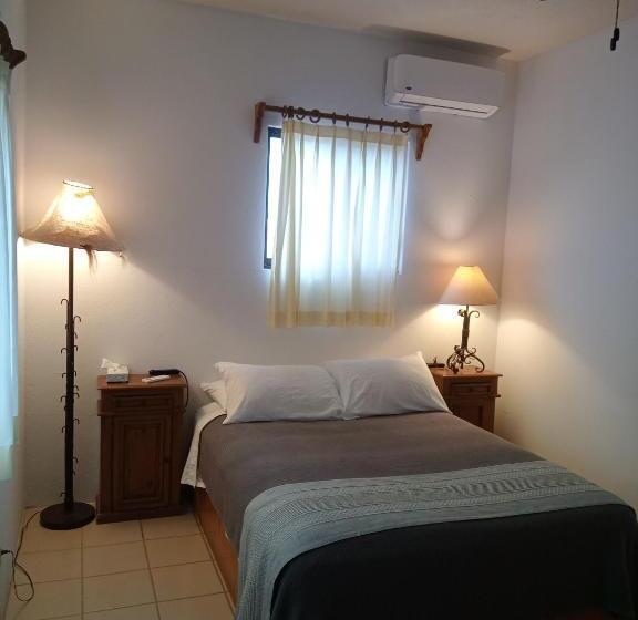 غرفة عائلية حمام مشترك, Hacienda De Palmas