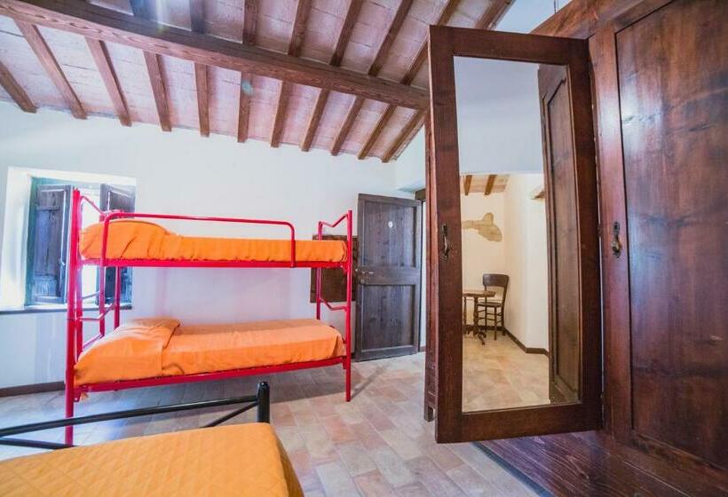 Четырехместный Номер Стандарт, Agriturismo Fonte Carella