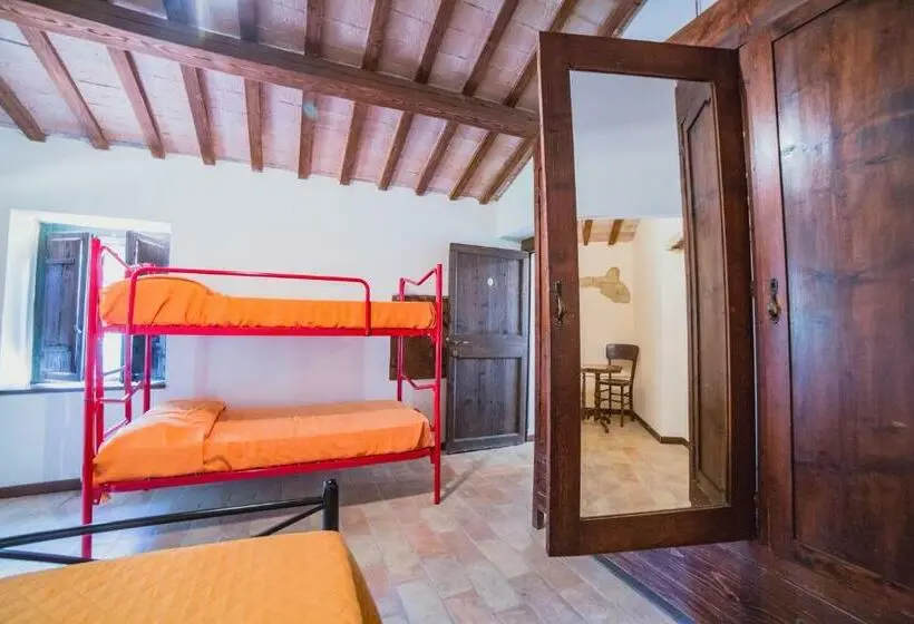 スタンダード4人部屋, Agriturismo Fonte Carella