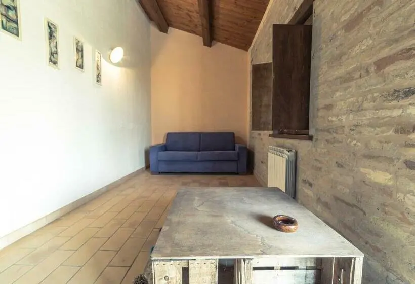 1階の1ベッドルームアパートメント, Agriturismo Fonte Carella