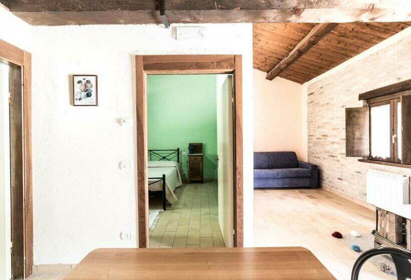 低层单卧公寓, Agriturismo Fonte Carella