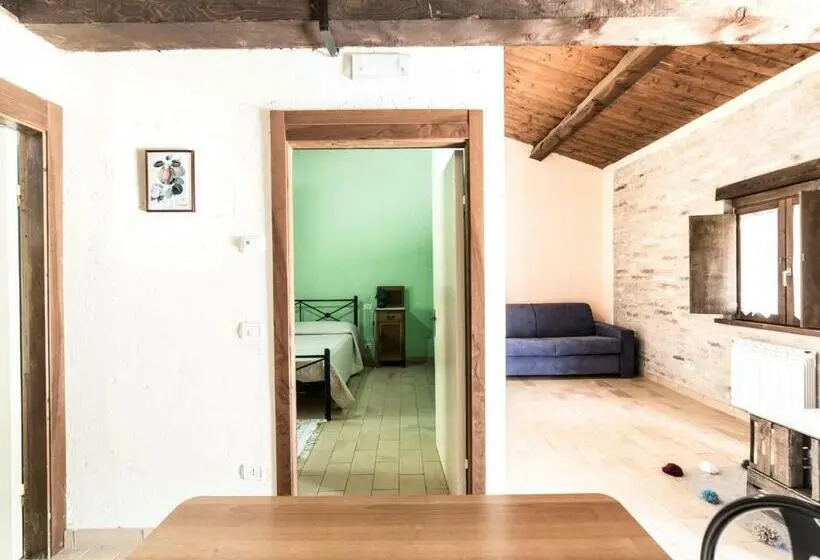 1階の1ベッドルームアパートメント, Agriturismo Fonte Carella