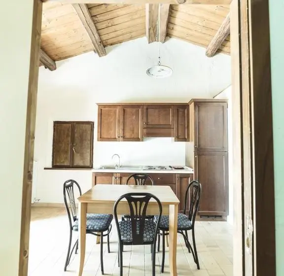 1階の1ベッドルームアパートメント, Agriturismo Fonte Carella