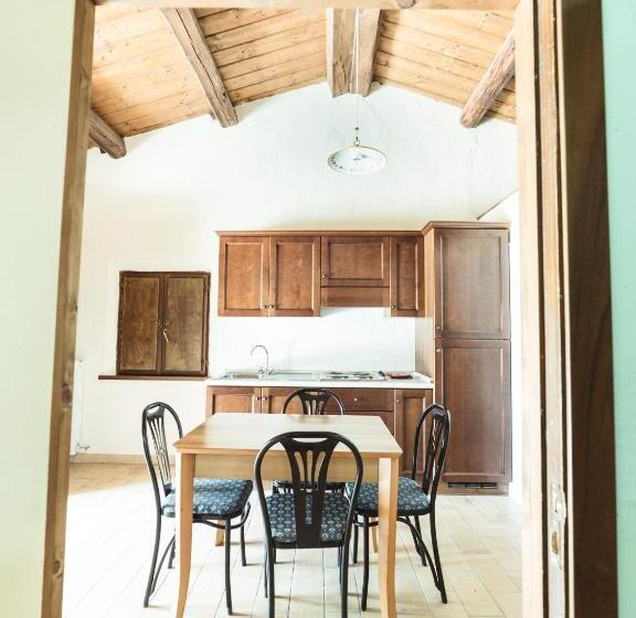 شقة غرفة نوم واحدة بالطابق الأرضى, Agriturismo Fonte Carella