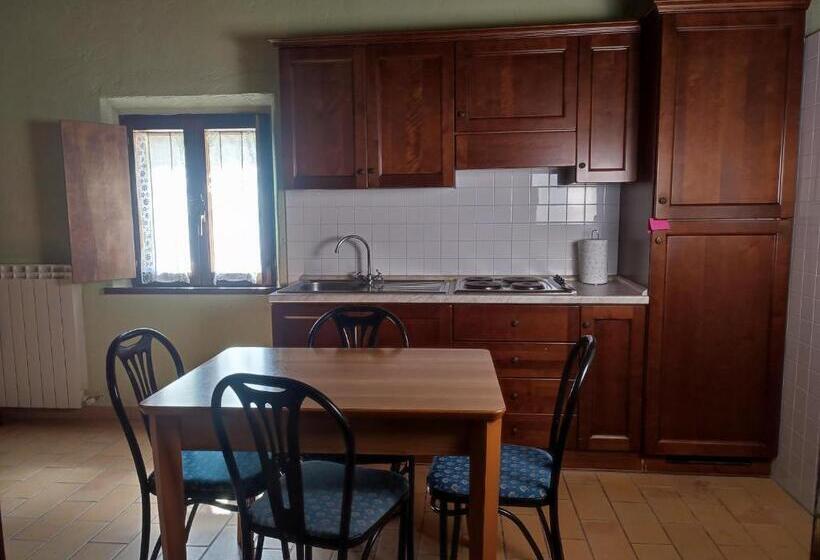 شقة غرفة نوم واحدة بالطابق الأرضى, Agriturismo Fonte Carella