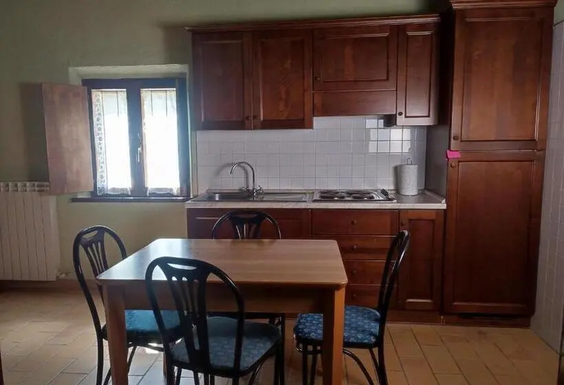 1階の1ベッドルームアパートメント, Agriturismo Fonte Carella
