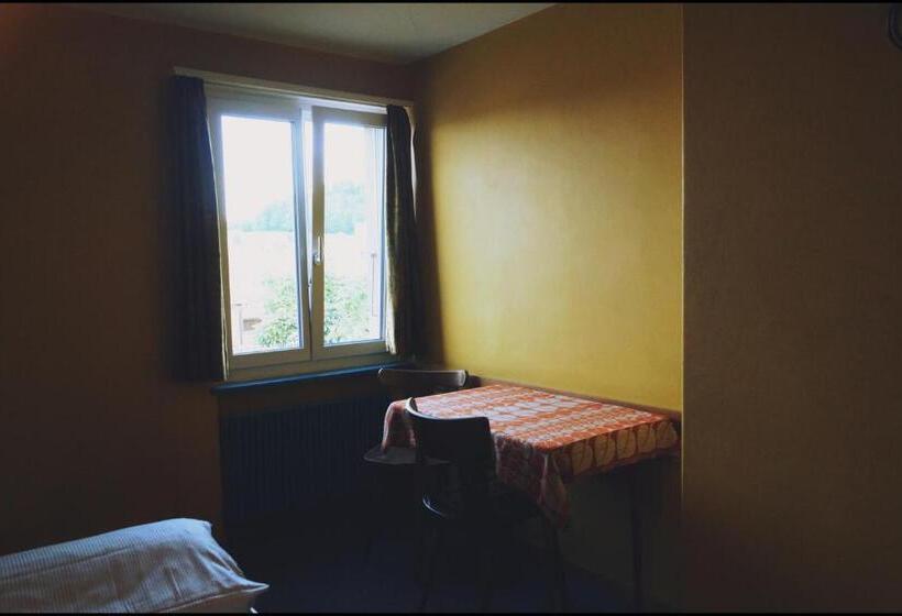 חדר סטנדרט חדר אמבטיה משותף, Gasthof Kastanienbaum