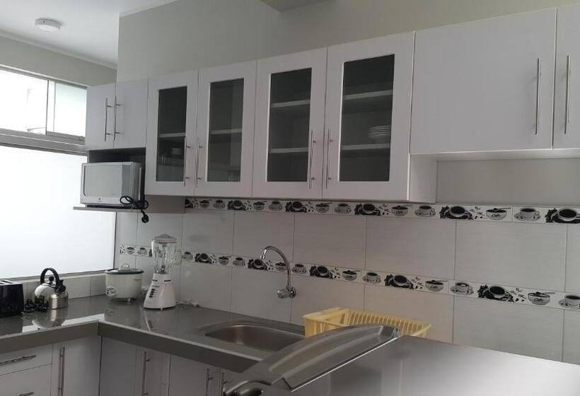 Апартаменты 1 Спальня с Видом, Terraza Apart