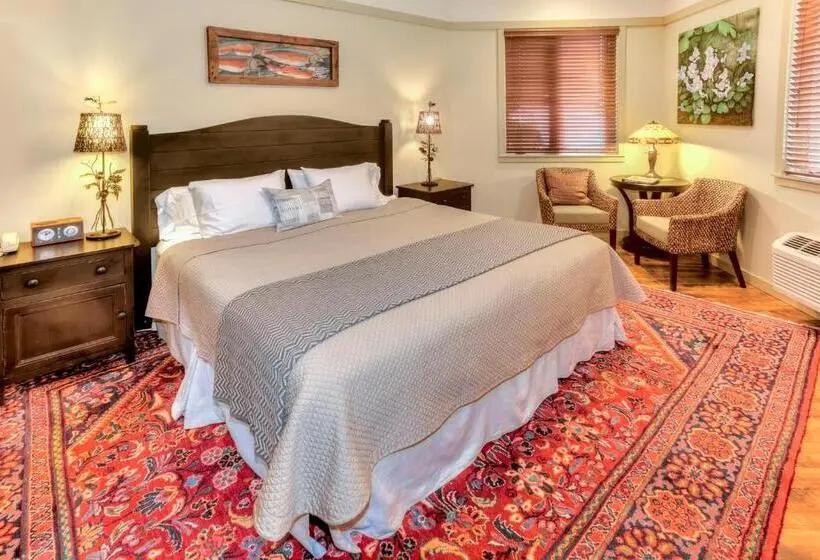 キングサイズベッドのスタンダードルーム, The Eagle Harbor Inn