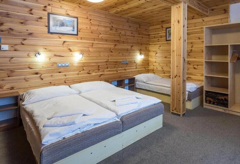 Номер Стандарт Трехместный, Ea Horský Hotel Hájenka
