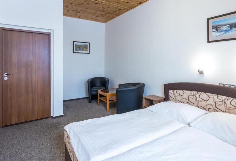 جناح غرفتين نوم, Ea Horský Hotel Hájenka