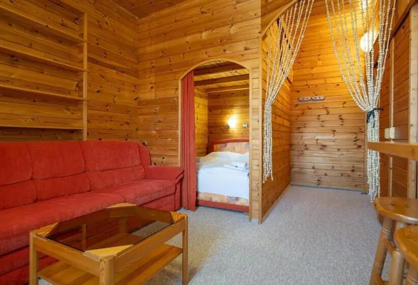 ２ベッドルームアパートメント, Ea Horský Hotel Hájenka
