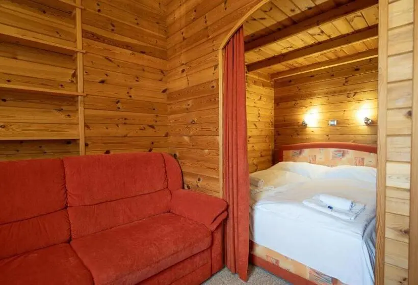 ２ベッドルームアパートメント, Ea Horský Hotel Hájenka