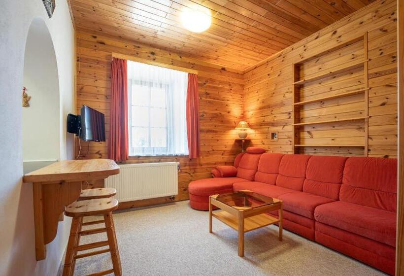 شقة غرفتين, Ea Horský Hotel Hájenka