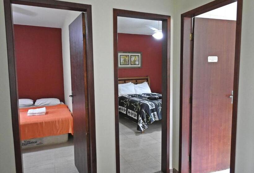 四人标准间, Pousada Bambuzal
