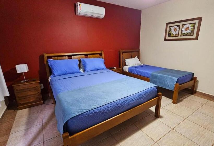 标准三人间, Pousada Bambuzal