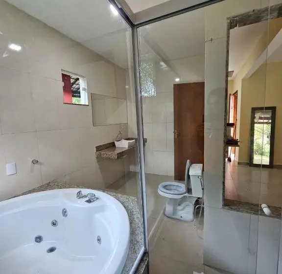 Standard-huone Poreallas, Pousada Bambuzal