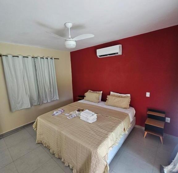 标准间带漩涡浴缸, Pousada Bambuzal