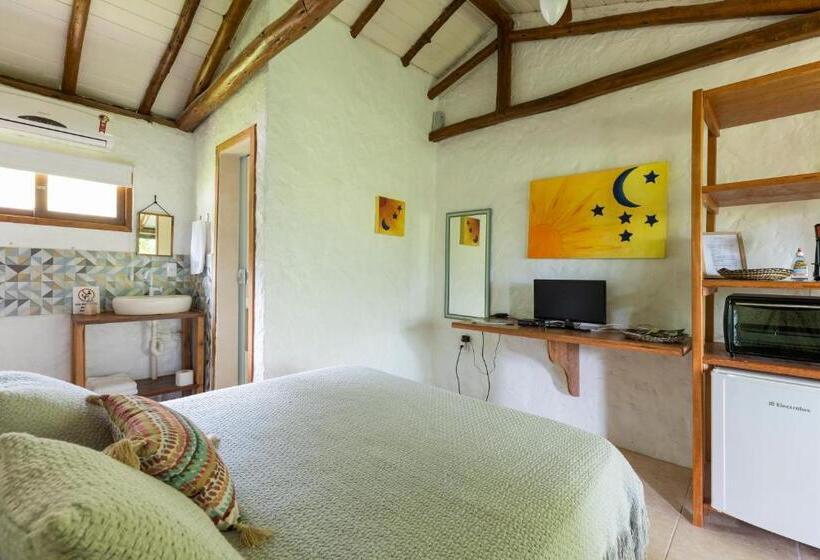 스탠다드 룸, Pousada Paraíso Do Luz