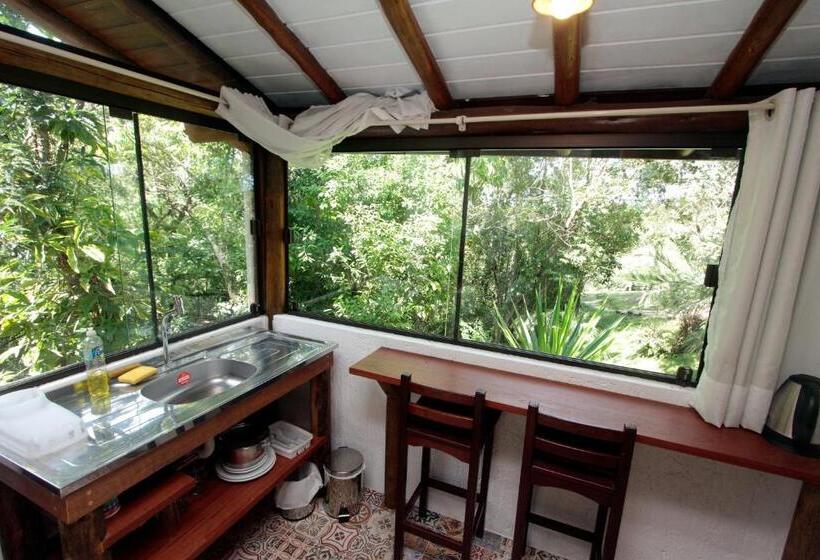 스탠다드 룸, Pousada Paraíso Do Luz