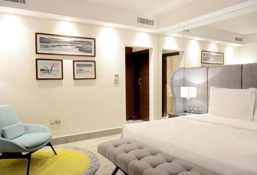 شاليه غرفة نوم واحدة, Radisson Blu Resort, Al Khobar Half Moon Bay