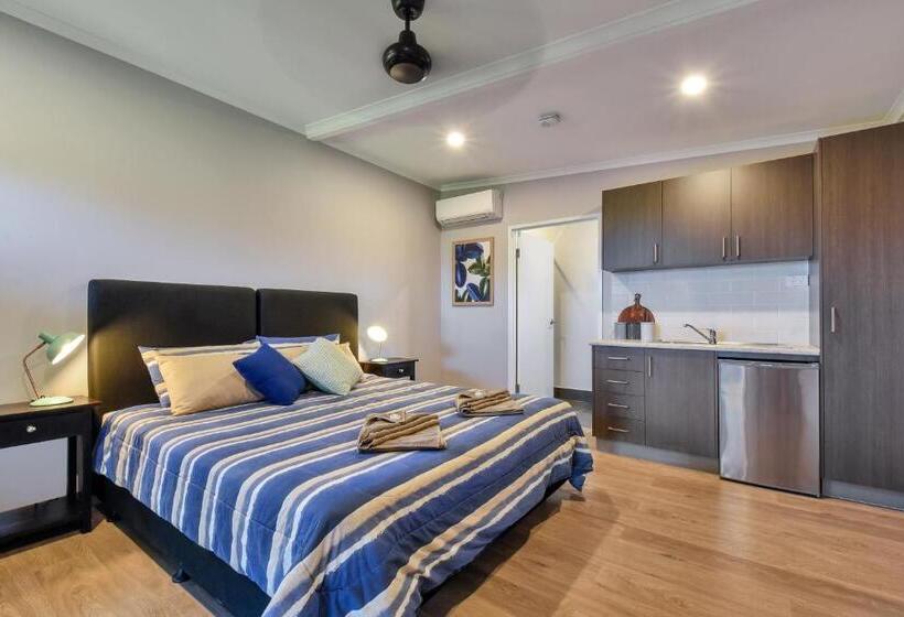 بنجلو قياسى, Dundee Beach Holiday Park