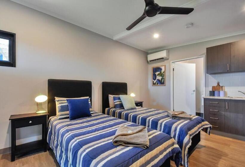 بنجلو قياسى, Dundee Beach Holiday Park