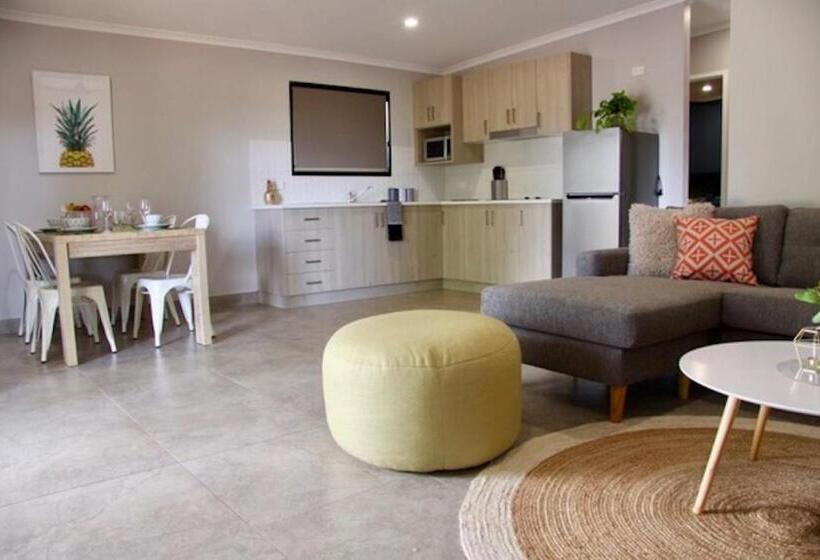 בונגלו סטנדרט 2 חדרי שינה, Dundee Beach Holiday Park