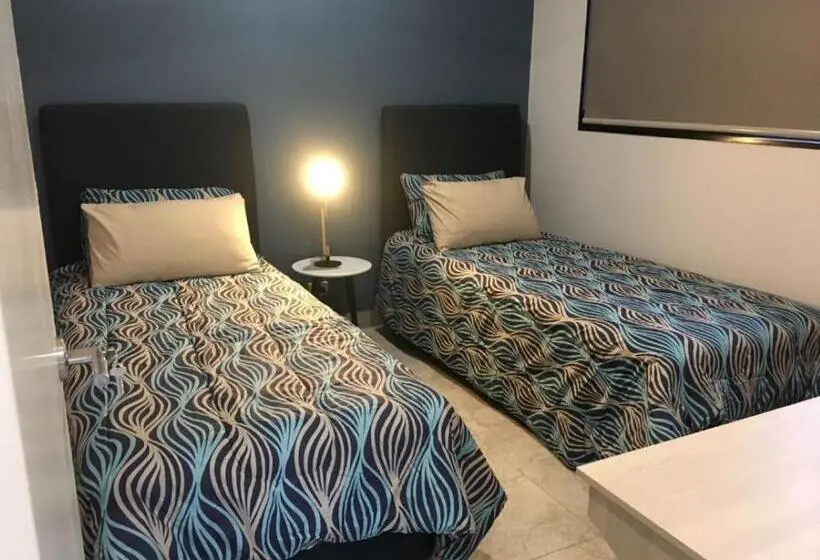 バンガローの２ベッドスタンダードルーム, Dundee Beach Holiday Park