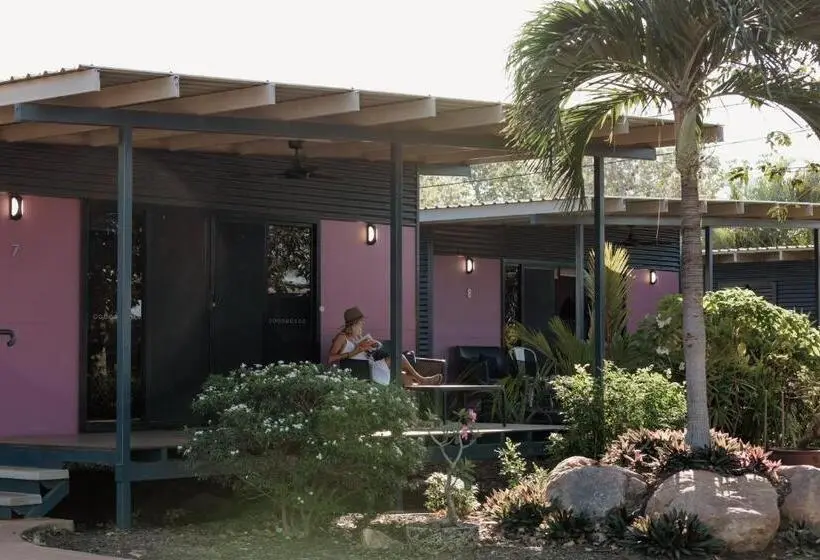 バンガローの２ベッドスタンダードルーム, Dundee Beach Holiday Park