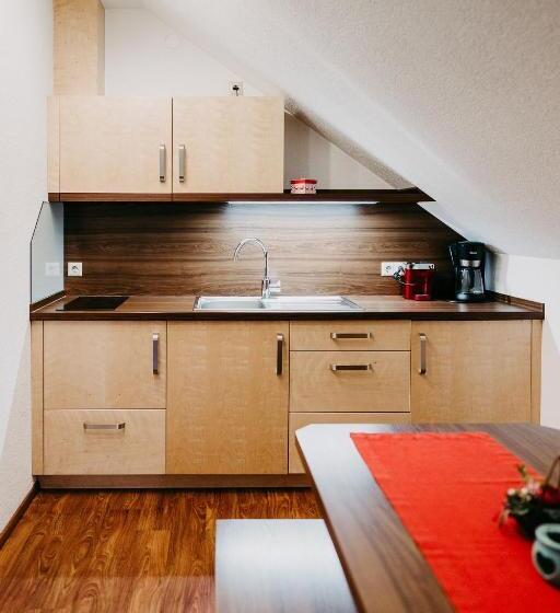 דירה בת חדר שינה 1 עם מרפסת, Gasthof Wunder