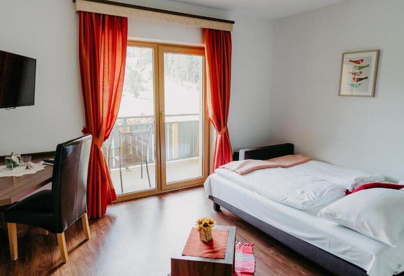 דירה בת חדר שינה 1 עם מרפסת, Gasthof Wunder