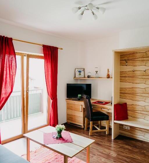 דירה בת חדר שינה 1 עם מרפסת, Gasthof Wunder