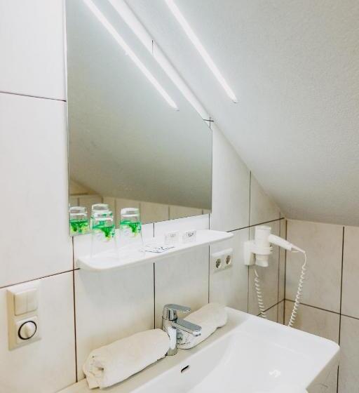 Апартаменты 1 Спальня с Балконом, Gasthof Wunder