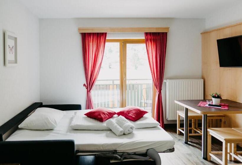 דירה בת חדר שינה 1 עם מרפסת, Gasthof Wunder