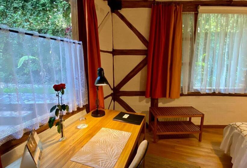 수피리어 룸 가든 전망, Casa Magnolia