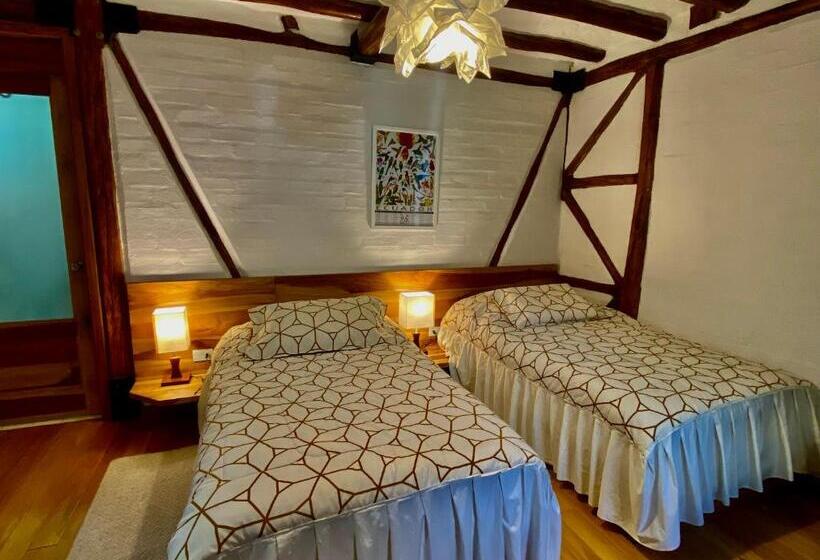 수피리어 룸 가든 전망, Casa Magnolia